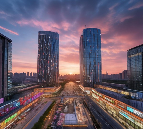 合肥京商商贸城，商业版图的璀璨