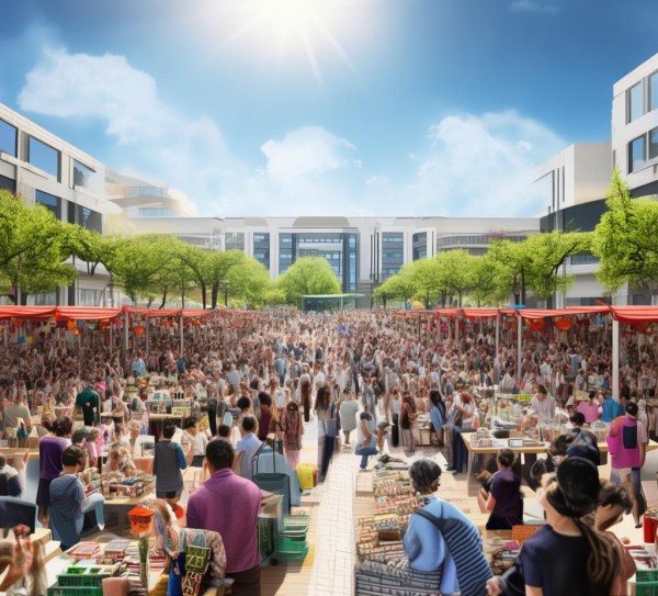 校园商贸助力成长与进步