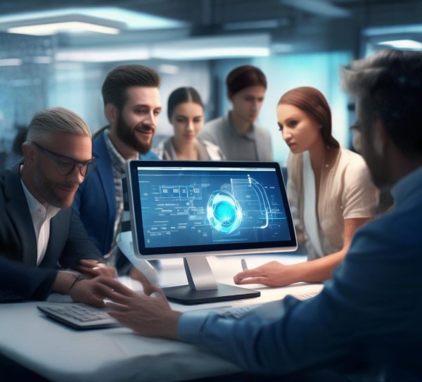 企业数字化转型的核心工具，金蝶商务电话系统，助力高效协作与未来愿景。