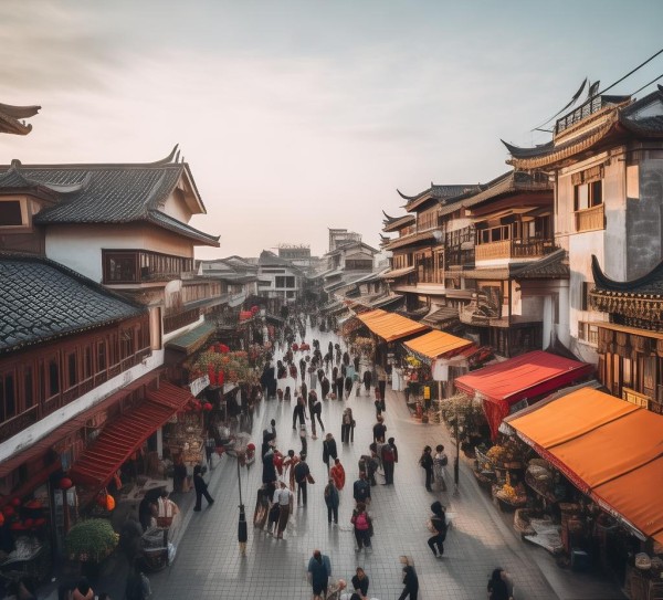 转塘商贸小镇，经济与文化的创新高地