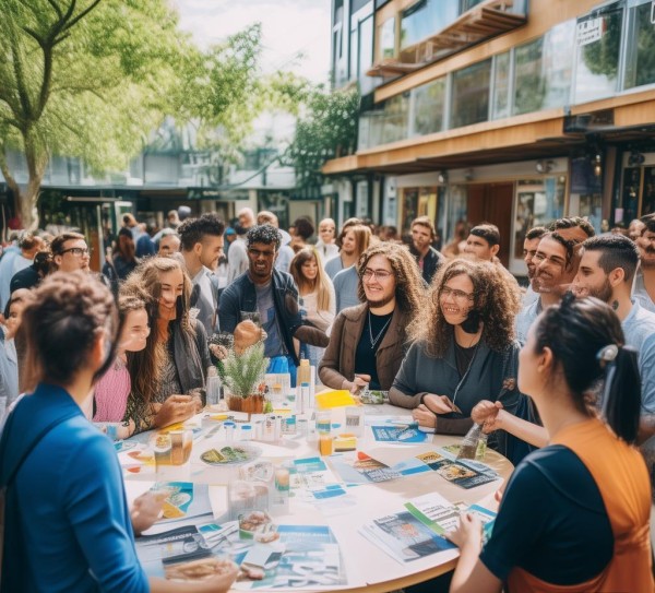 中小商贸公益服务，助力社会公益力量