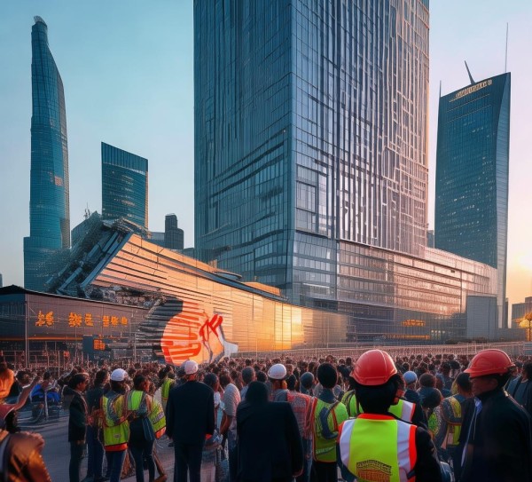 沪兴物流商贸中心开启新格局