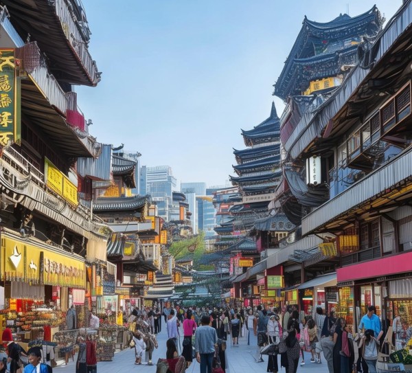 萧县商贸城，创新与发展的典范