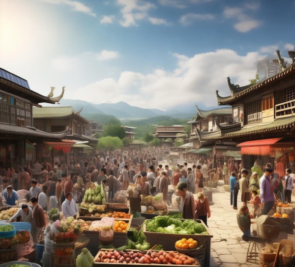 乡村振兴与商贸服务，促进经济高质量发展