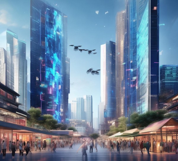 数字赋能，杭州数字商贸城，数字转型的机遇与未来