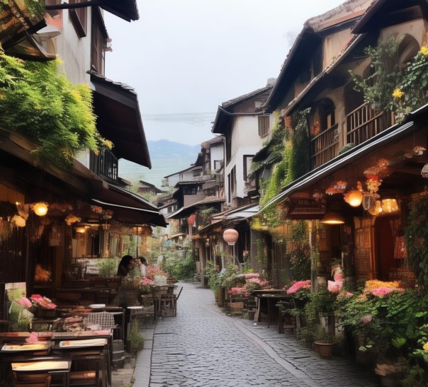 小水镇商贸城,商业与文化的交融奇迹 小水镇商贸城,商业与文化的交融奇迹