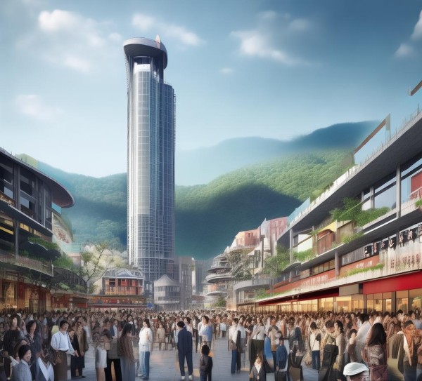 金山区商贸服务，助力山区经济发展与民生改善