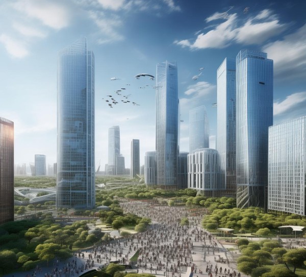 台州商贸核心区，未来机遇与未来展望