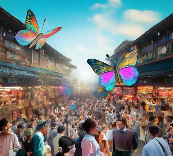 蝶变心悦商贸服务，市场机遇与用户价值的双重提升