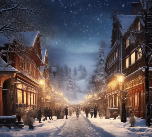 冬季北方商贸城开启新篇章