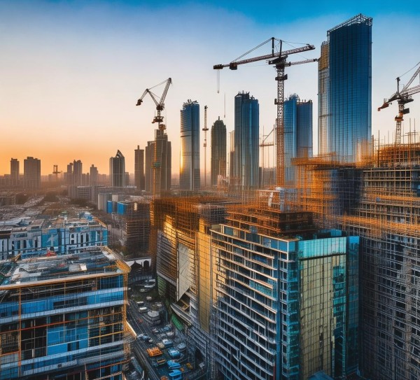 颖上在建商贸城项目背后，机遇与挑战。开启成功新篇章！