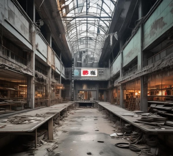 商贸物流城,一场失败的商业帝国 商贸物流城,一场失败的商业帝国