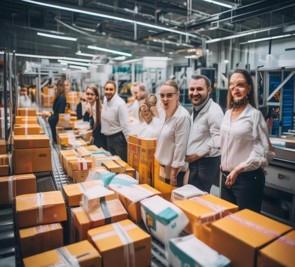 品质高效配送，服务如潮如潮