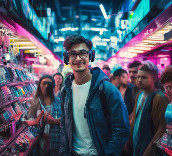 奇艺商贸新锐，引领市场潮流