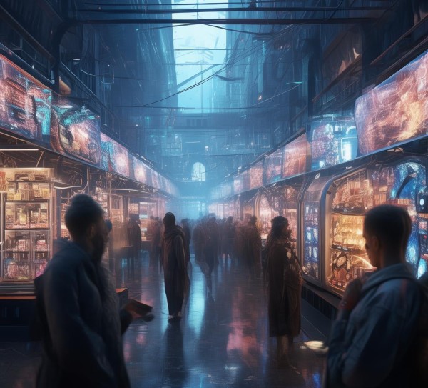 智慧商贸，未来趋势，智慧与未来，商贸智慧