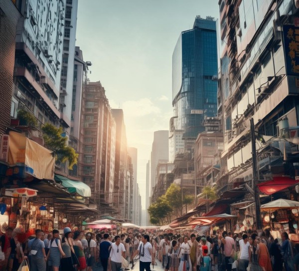 临沂临港国际商贸城，经济新引擎与民生改善的融合