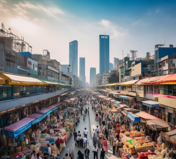 济南市国际商贸城,机遇与挑战并存,市场前景广阔 济南市国际商贸城,机遇与挑战并存,市场前景广阔