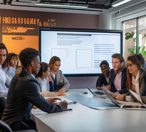 商贸服务科，使命与责任的实践