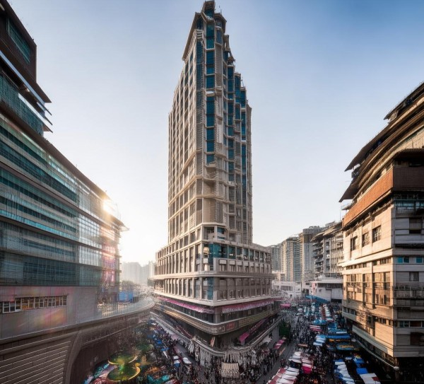 梁川新闻商贸城位置解析