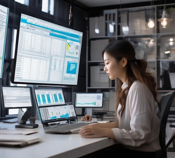 商贸公司会计做账案例，从基础操作到复杂管理