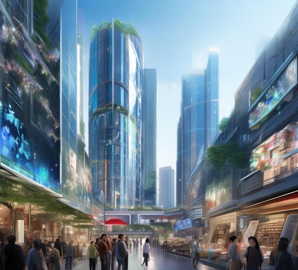 曲靖西部商贸城数字时代新机遇