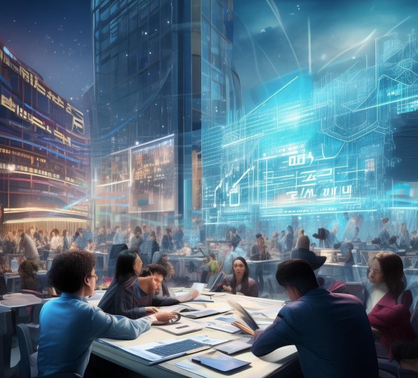 盛园商贸服务，创新驱动商业增长，赋能您的未来