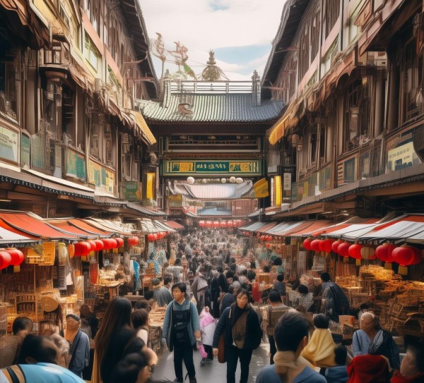 官亭商贸城，开启你的商业之旅！