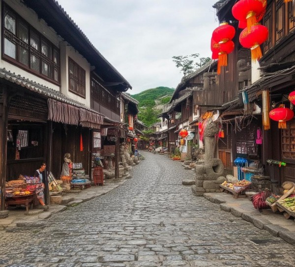 古镇文旅商贸，文化与商业并重