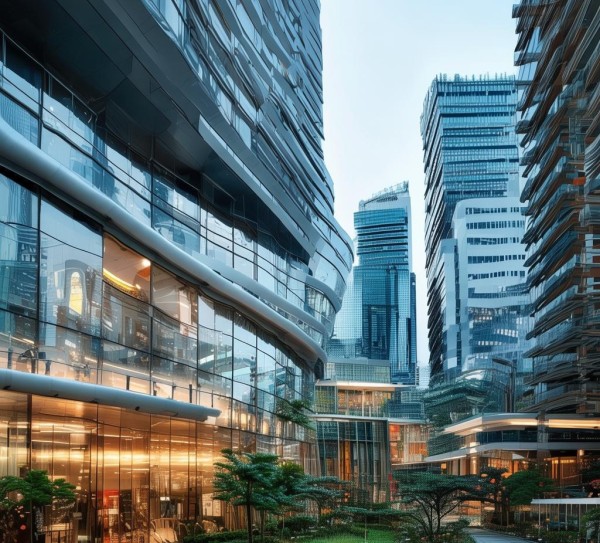 明城商贸城,城市品质的绽放 明城商贸城,城市品质的绽放