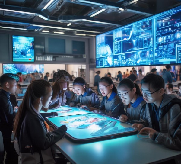 四川省商贸学校创新教育未来之光