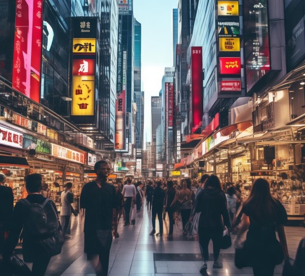 四方商贸城，都市故事与安全警示