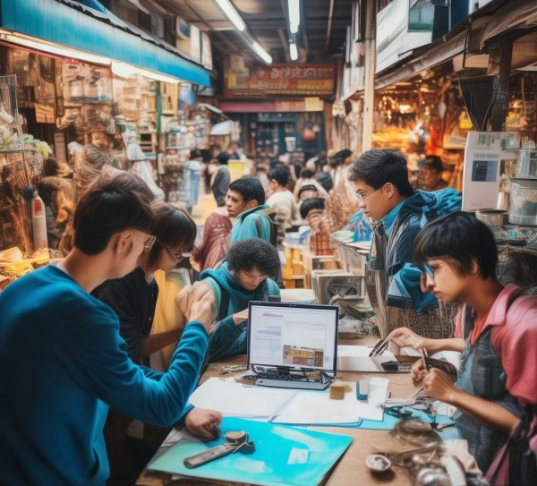在社区商贸服务中构建服务模式，探索与实践，在社区中的商业实践与创新