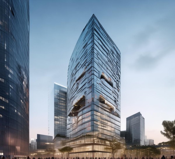 中环商贸城，城市新地标，城市新力量