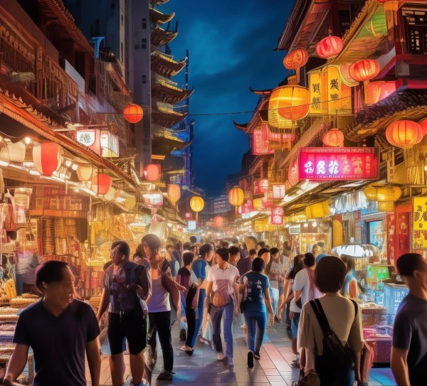 商丘国际商贸城，商业与文化的交融璀璨光芒