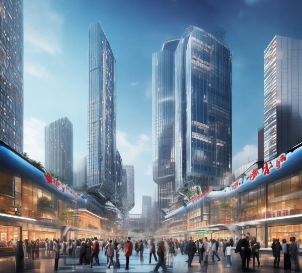 南召新闻商贸城引领商业未来