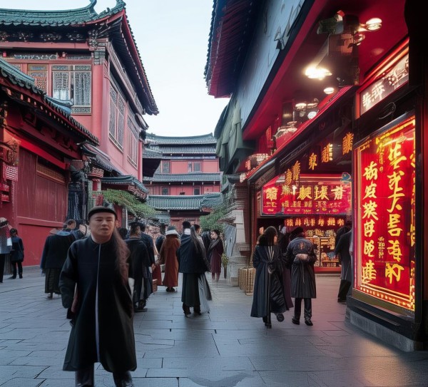 儒雅商贸服务部，传统与现代的完美融合