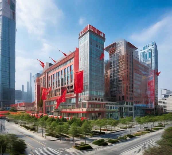 红旗商贸城,城市中心品质之都,地理位置优越,商业设施全面 红旗商贸城,城市中心品质之都,地理位置优越,商业设施全面