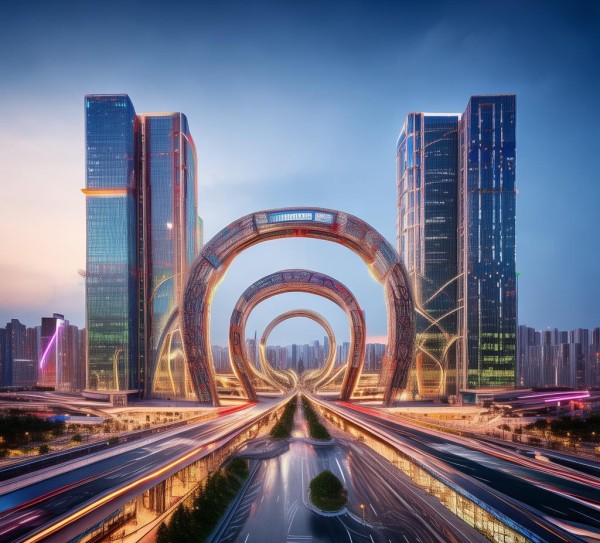 义乌国际商贸城,连接未来,成就辉煌 义乌国际商贸城,连接未来,成就辉煌