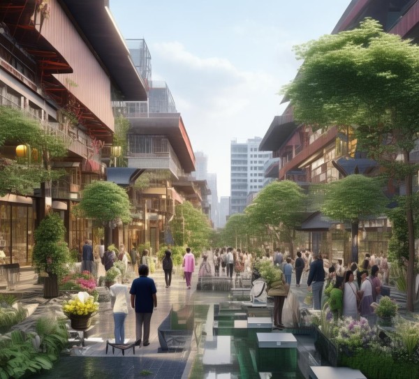 怀化商贸城,人与自然的和谐共生之道 怀化商贸城,人与自然的和谐共生之道