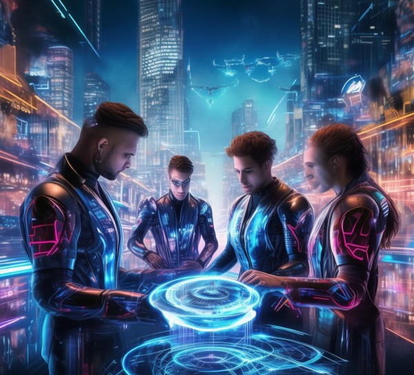 助力数字转型的未来，商贸服务方案