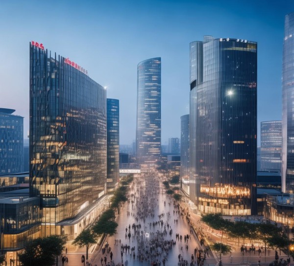 开封国际商贸城，开封城市的新名片与未来发展的亮点