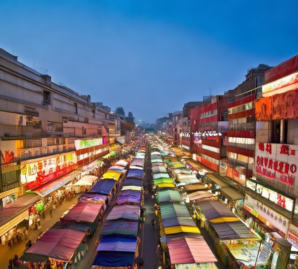永清大红门商贸城，经济热点