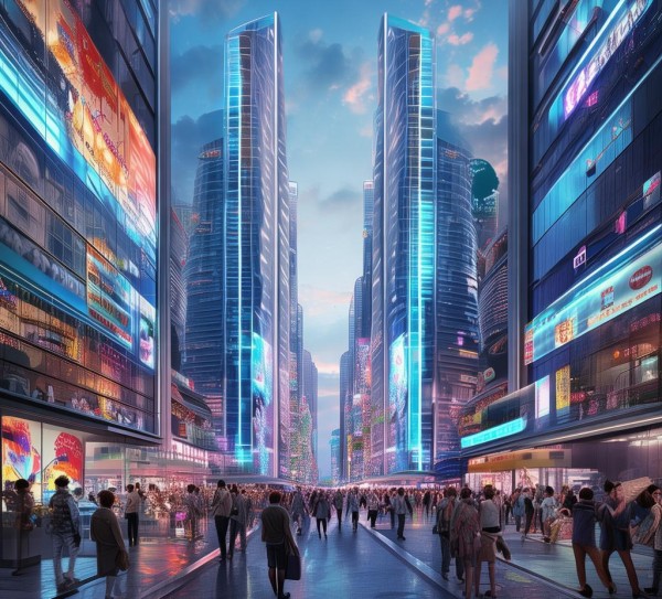 国际商贸城，全球商业新势力的崛起平台