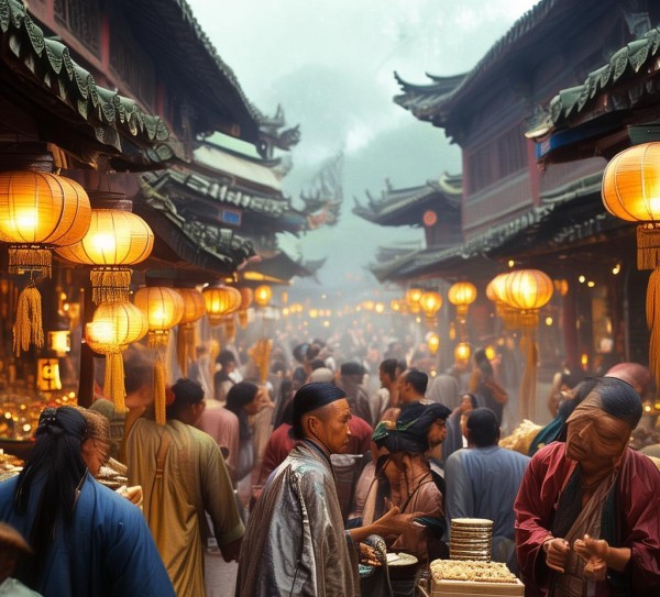 中国商贸文化，商业精神的璀璨之光