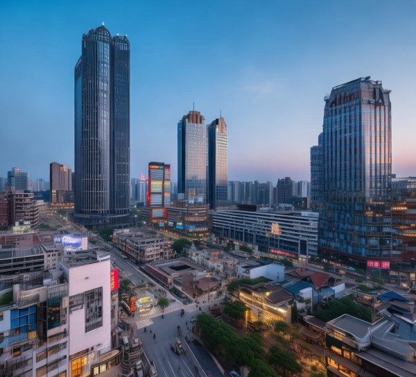 成都国际商贸城，现代化城市，商业升级与投资机遇的双重吸引力