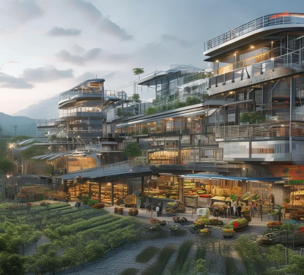 工农乡商贸综合服务，作用于农村经济，构建新引擎