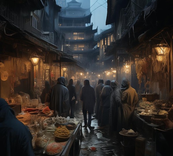 跨境混合主义经济，一场精心策划的非法黑市欲望