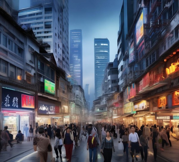 东莞国际商贸城，见证与机遇并存的新兴商业中心