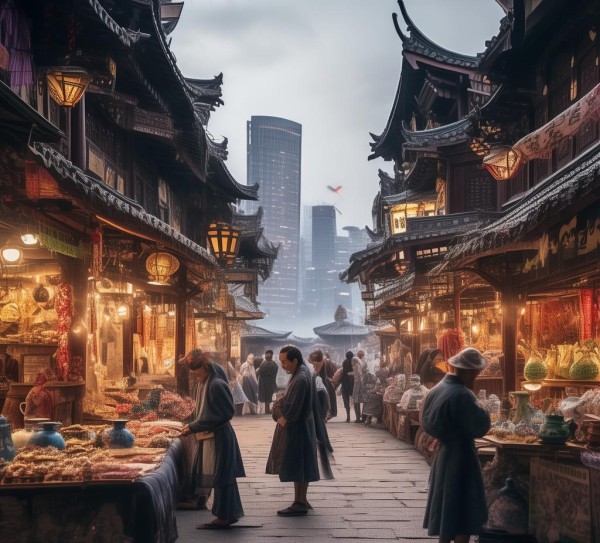 中华商贸文化，千年传承与创新的商业实践探索