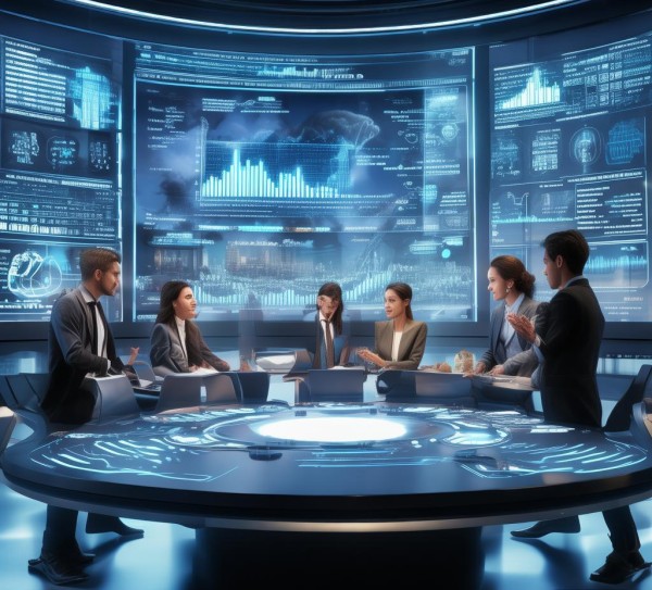 商贸服务中心，从数据分析到品牌识别的未来展望